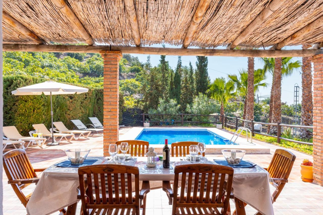 Cortijo La Reina Villa Torrox Kültér fotó
